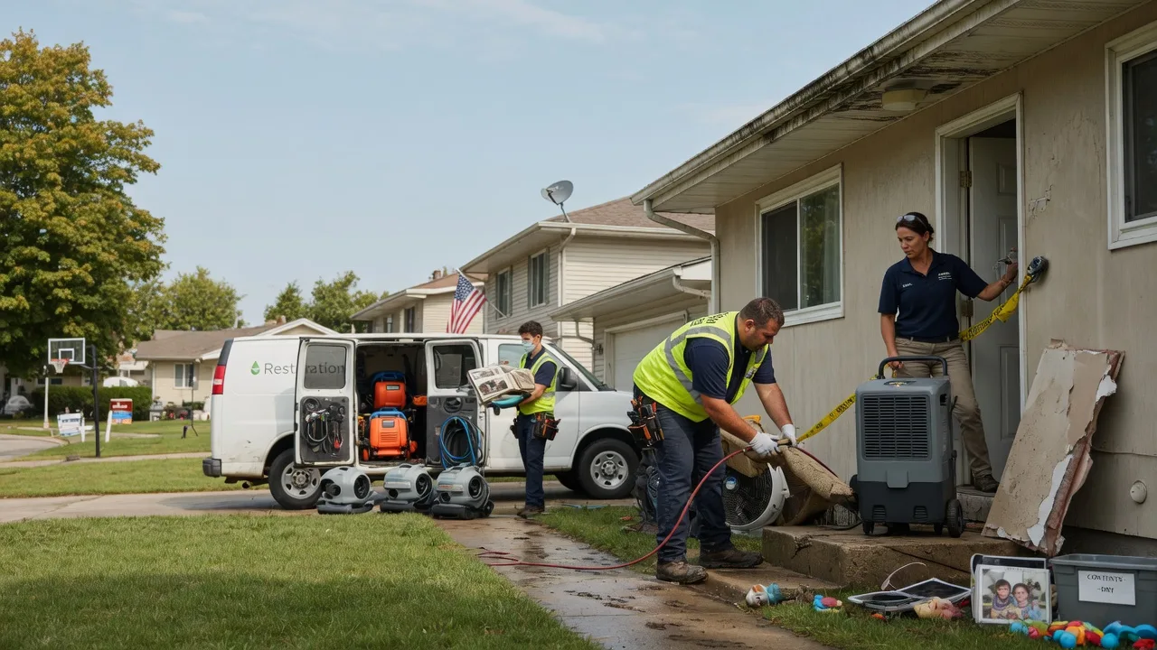 Water Damage Restoration in Salt Flat, TX near me